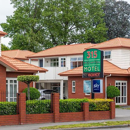 315 Motel Riccarton Christchurch Exterior foto