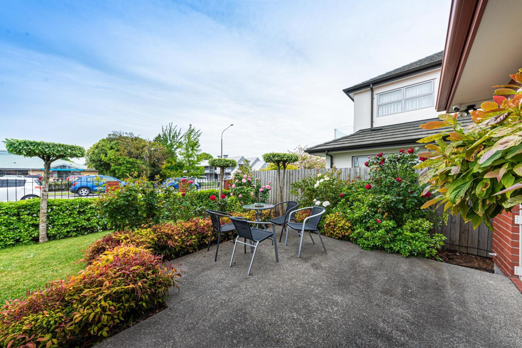 315 Motel Riccarton Christchurch Exterior foto