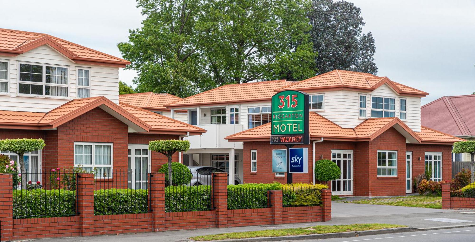 315 Motel Riccarton Christchurch Exterior foto