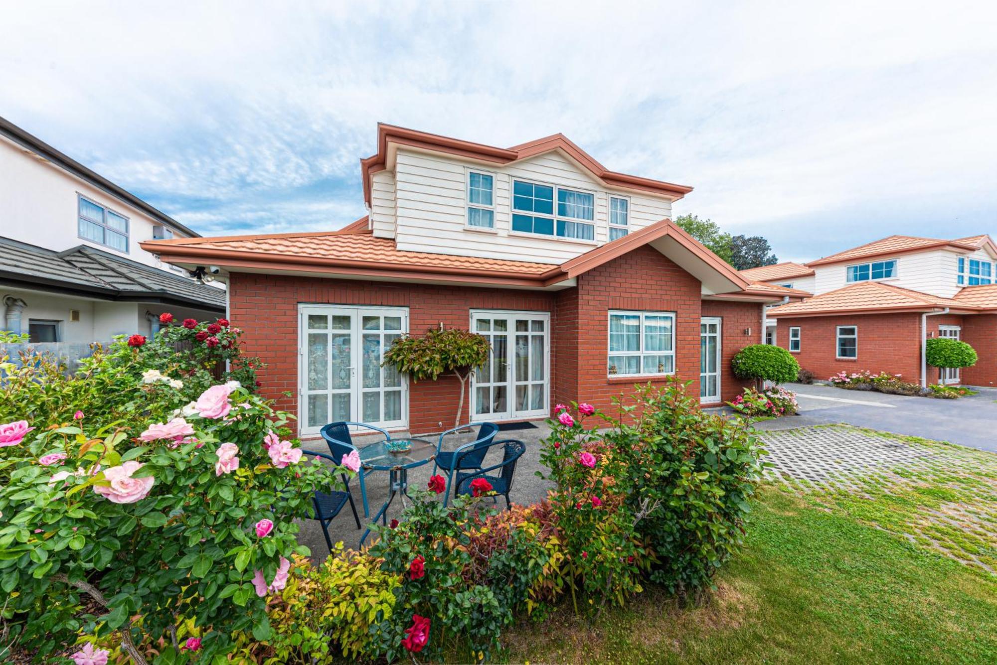 315 Motel Riccarton Christchurch Exterior foto