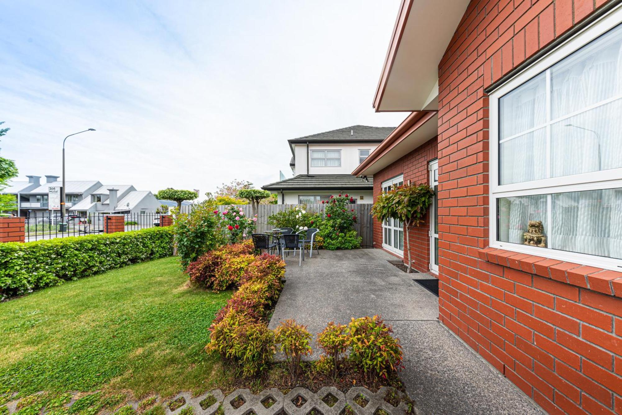 315 Motel Riccarton Christchurch Exterior foto