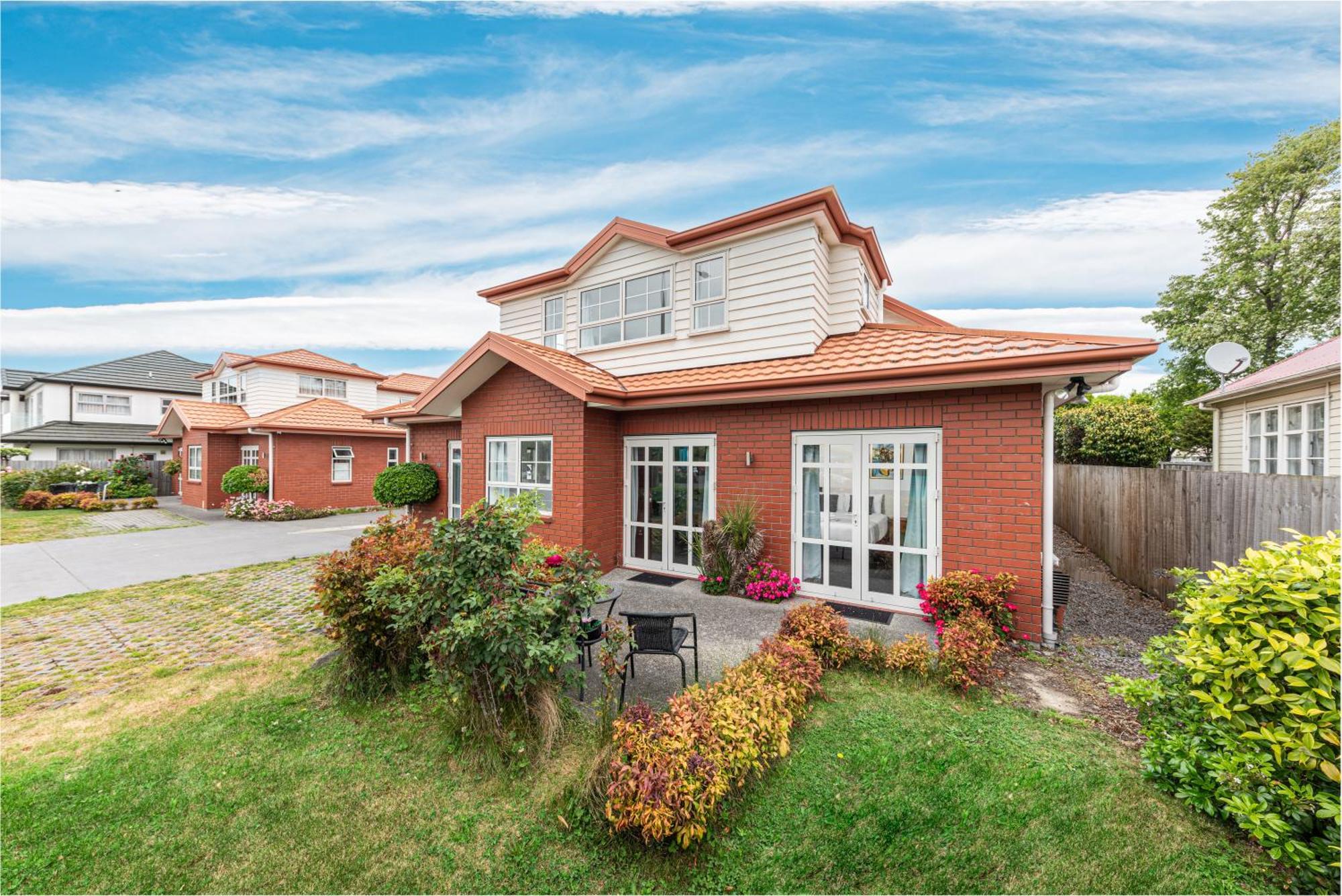 315 Motel Riccarton Christchurch Exterior foto