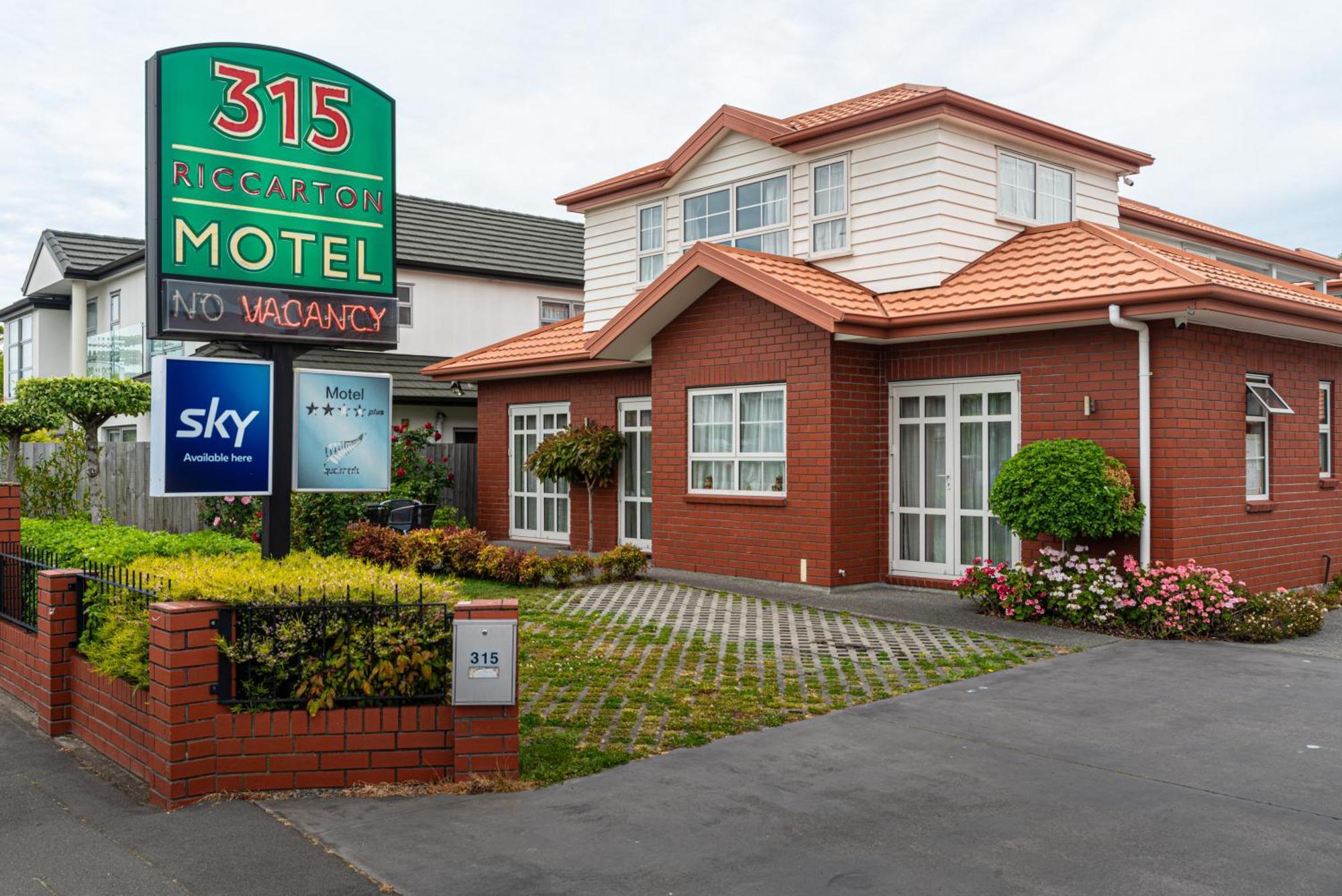 315 Motel Riccarton Christchurch Exterior foto